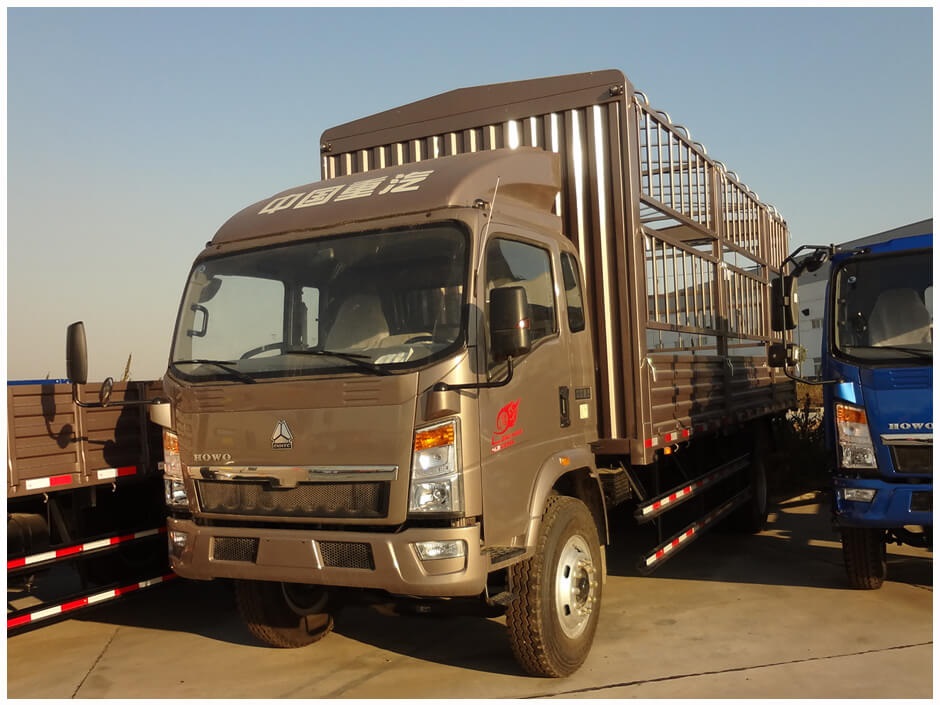 Light Stake Cargo Truck